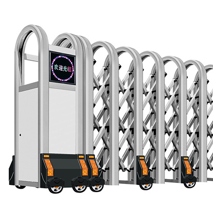 伟德体育电动伸缩门的原理是什么 如何安装